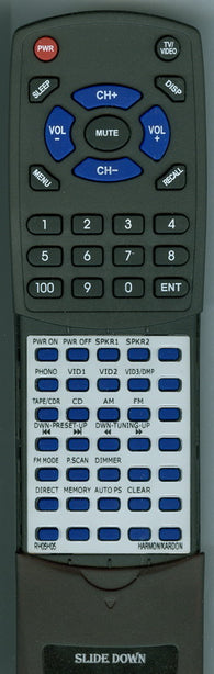 HARMANKARDON HK 3485 Replacement Remote