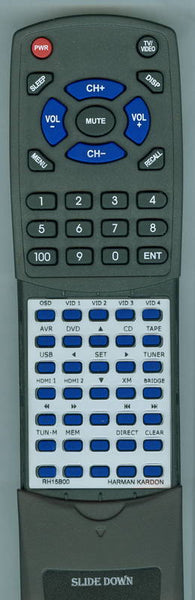 HARMANKARDON RH15B00 Replacement Remote