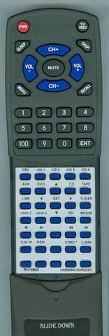 HARMANKARDON AVR745 ZONE II Replacement Remote