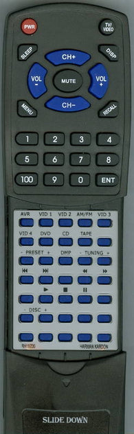 HK RTRH18Z00 Replacement Remote