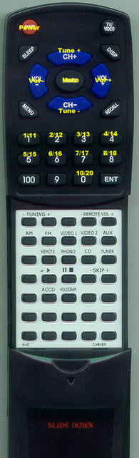 CARVERINSERT C5 Replacement Remote