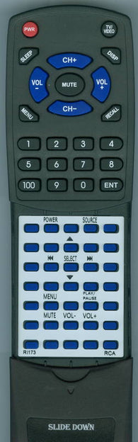 RCA RI173 Replacement Remote