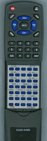 RJTECHNOLOGY RJ8000SB Replacement Remote