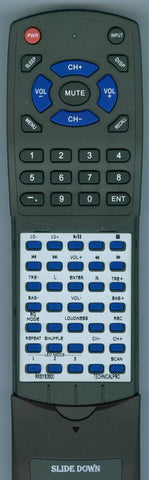 TECHNICALPRO PRO 3500 Replacement Remote
