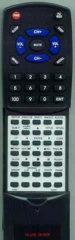 SAMPO RL631 Replacement Remote