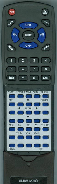 RCA RTRLC2253 Replacement Remote