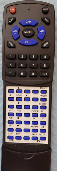 RCA RLC3207 Replacement Remote