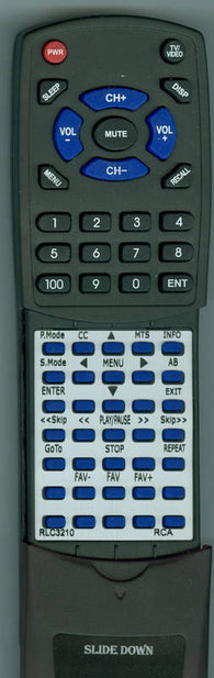 RCA RTRLC3210 Replacement Remote