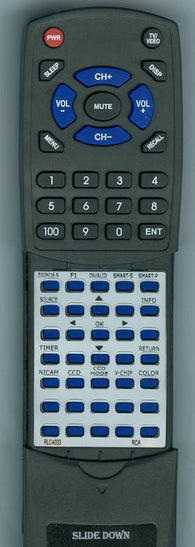 RCA RLC4033 Replacement Remote