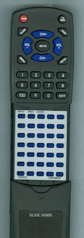 CURTISMATHES CM19102 Replacement Remote