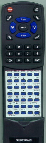 CURTISMATHES CMD5000 Replacement Remote