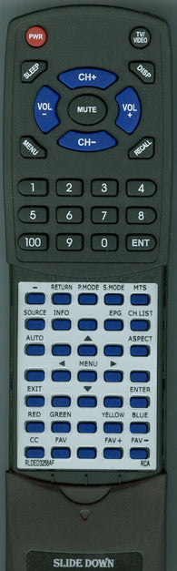 RCA RT5030 Replacement Remote