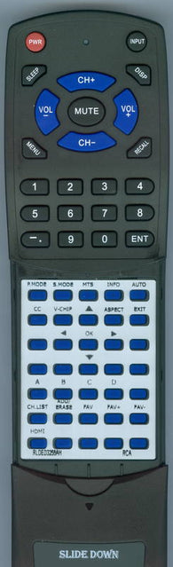 RCA 4B RCA Replacement Remote