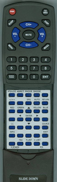 RCA 2R Replacement Remote