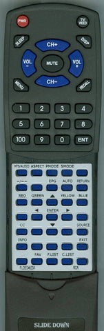 RCA 2R Replacement Remote