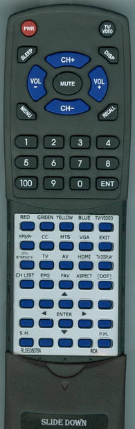 RCA 6 RCA Replacement Remote