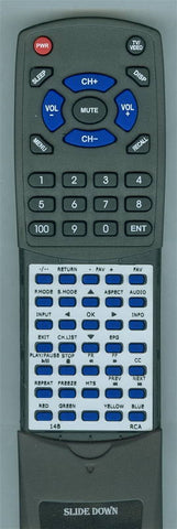 RCA RTU4002 Replacement Remote