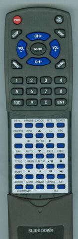 RCA RTRLDEDV3255AV2 Replacement Remote
