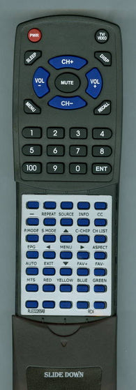 RCA RTRLED2265AB Replacement Remote