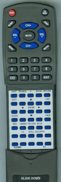 RCA RLED2969A Replacement Remote