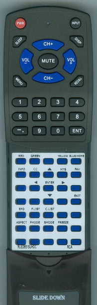 RCA RTRLED6515UHDC Replacement Remote