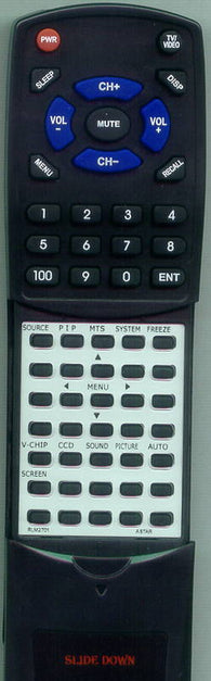 ASTAR RLM2701 Replacement Remote