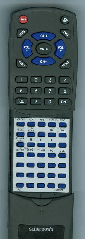 EMERSON RM111 Replacement Remote Control
