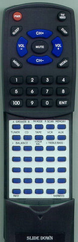 SHERWOOD RM101 Replacement Remote
