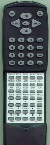 KLH RTRM1220 Replacement Remote