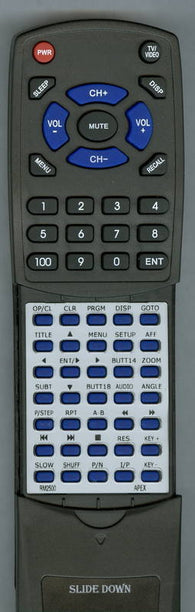 APEX RM-2500 Replacement Remote