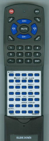 NAKAMICHI RM-2CD Replacement Remote