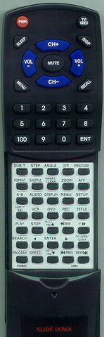 APEX RTRM3800 Replacement Remote