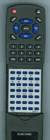 NAKAMICHI RM4CD Replacement Remote