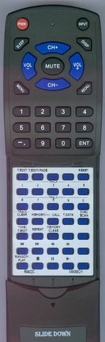 NAKAMICHI RM-4CDC Replacement Remote