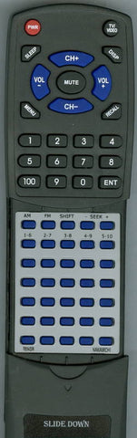 NAKAMICHI RM-4SR Replacement Remote