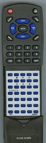 NAKAMICHI CR7A Replacement Remote