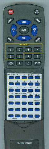 JVCINSERT RMRP1000 Replacement Remote