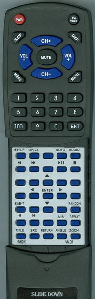 VALOR RM921C Replacement Remote