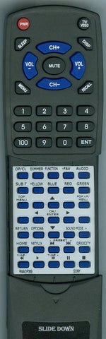 SONY RM-ADP069 Replacement Remote