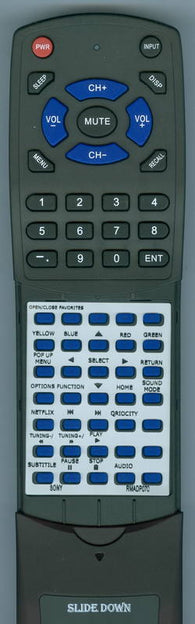 SONY HBDE780W Replacement Remote