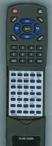 SONY CDPCE500 Replacement Remote