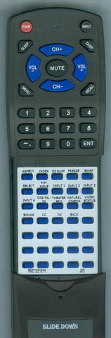 JVC AV32DF74 Replacement Remote