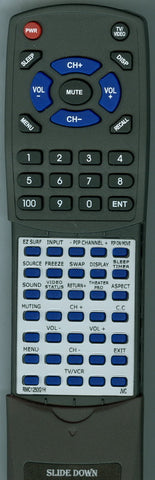 JVC RM-C1250G-1H Replacement Remote