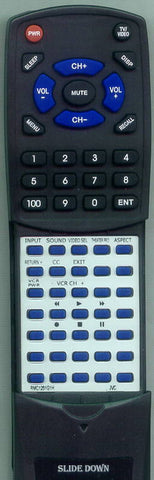 JVC AV-27F734 Replacement Remote