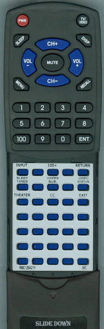 JVC AV20D304 Replacement Remote