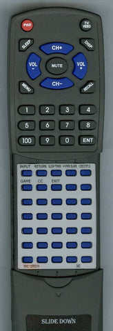 JVC AV36D104 Replacement Remote