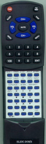 JVC RM-C139-1C Replacement Remote