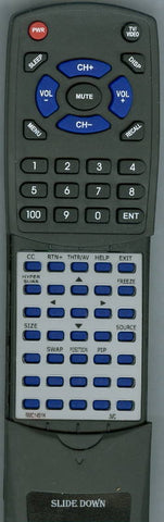JVC RMC145 Replacement Remote