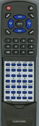 JVC RM-C14501-H Replacement Remote