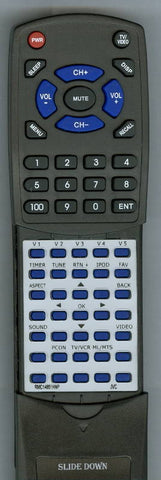 JVC LT-46P300 Replacement Remote